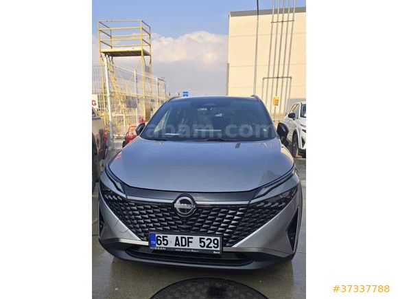 Sahibinden Sıfır Ayarında Nissan Qashqai 1.3 DIG-T Platinum 2025 Model 