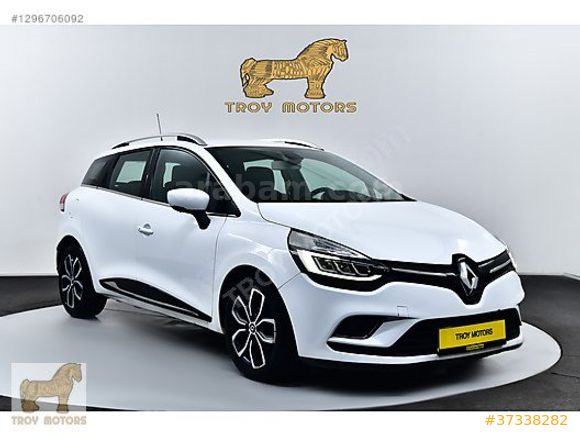 TROY MOTORS'DAN-2017-İCON-CLİO-SW-OTOMATİK-DÜŞÜK-KM-24AY-VADE !!
