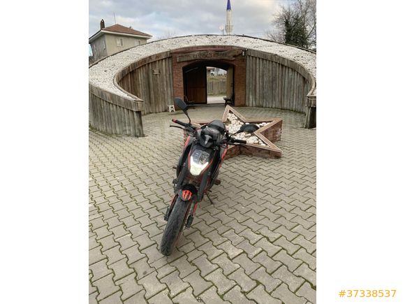 Sahibinden CFmoto 250NK 