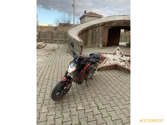 Sahibinden CFmoto 250NK 