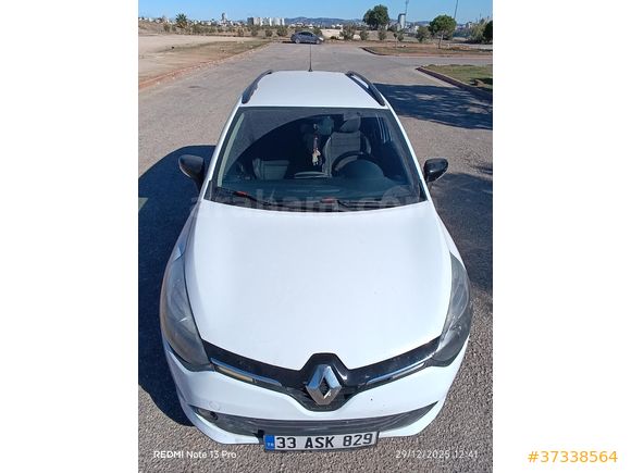 Sahibinden Renault Clio 1.5 dCi SportTourer Joy 2015 Model  360.000 km Beyaz