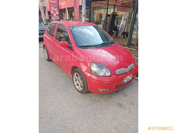 Sahibinden Toyota Yaris 1.0 Sol 2006 Model Mersin 164.000 km Kırmızı