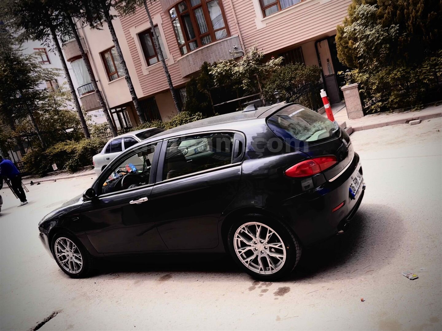 Sahibinden Alfa Romeo 147 1.6 TS Distinctive 2006 Model Ankara 251.000 km Siyah 4