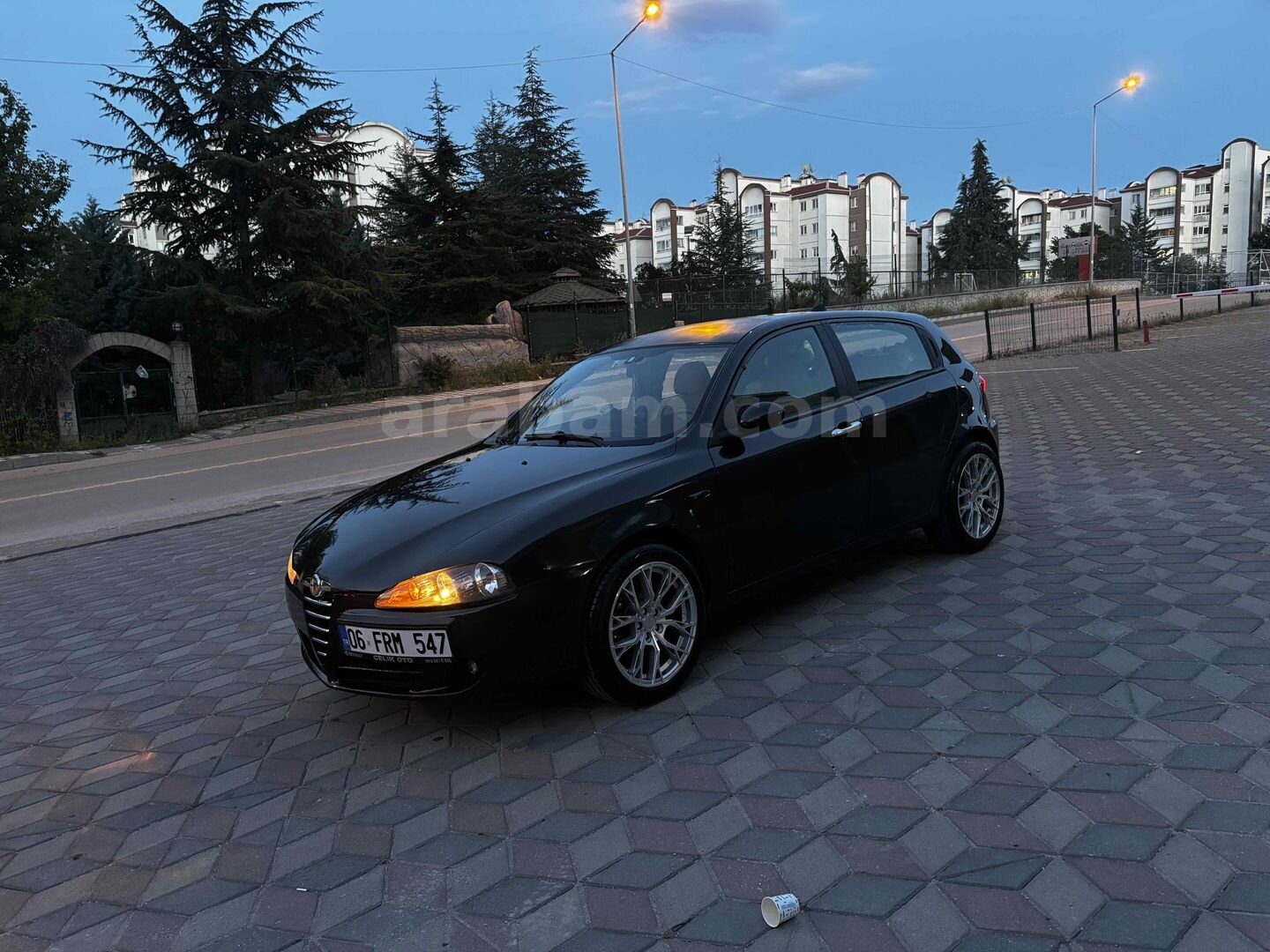 Sahibinden Alfa Romeo 147 1.6 TS Distinctive 2006 Model Ankara 251.000 km Siyah 2