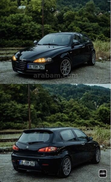 Sahibinden Alfa Romeo 147 1.6 TS Distinctive 2006 Model Ankara 251.000 km Siyah