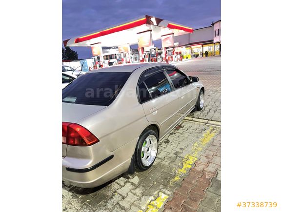 Sahibinden Honda Civic 1.6 LS 2001 Model 