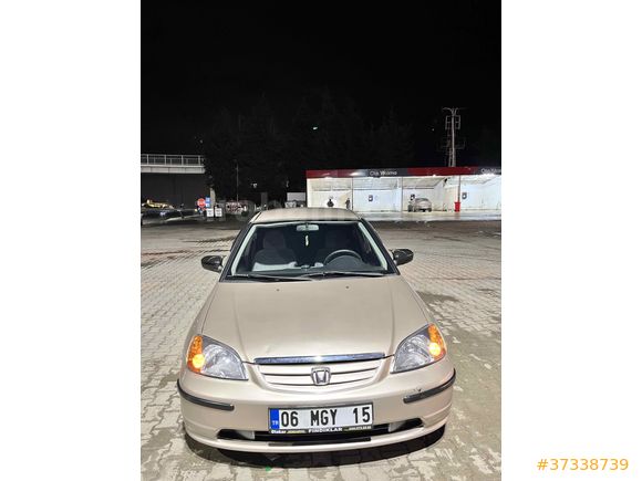 Sahibinden Honda Civic 1.6 LS 2001 Model 