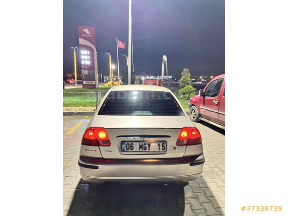 Sahibinden Honda Civic 1.6 LS 2001 Model 