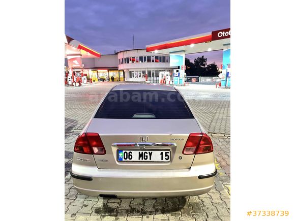 Sahibinden Honda Civic 1.6 LS 2001 Model 