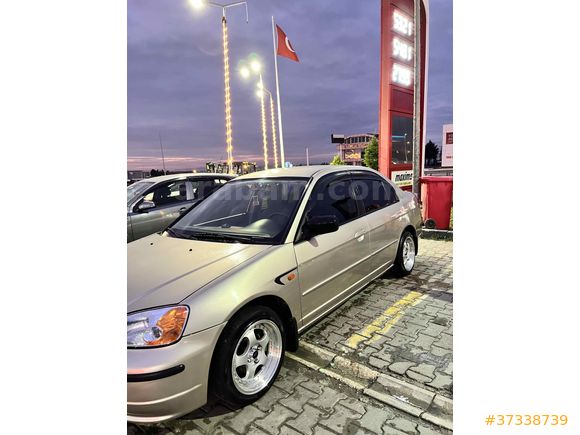 Sahibinden Honda Civic 1.6 LS 2001 Model 