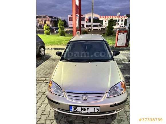 Sahibinden Honda Civic 1.6 LS 2001 Model 