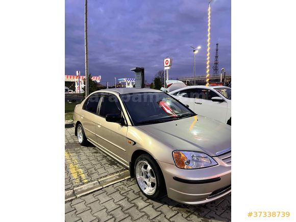 Sahibinden Honda Civic 1.6 LS 2001 Model 