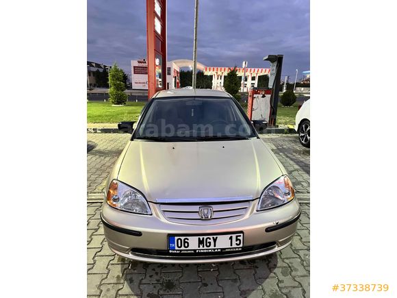 Sahibinden Honda Civic 1.6 LS 2001 Model 