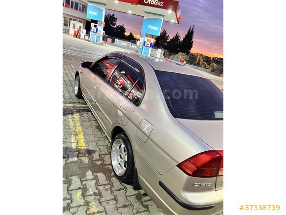 Sahibinden Honda Civic 1.6 LS 2001 Model 