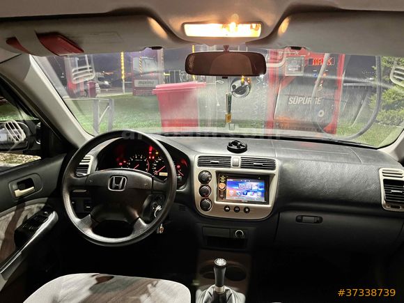 Sahibinden Honda Civic 1.6 LS 2001 Model 