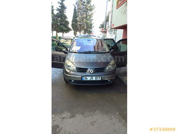 Sahibinden Renault Scenic 2 1.6 Dynamique 2005 Model