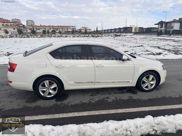 EMPA MOTORSDAN HATASIZ OCTAVİA