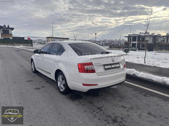 EMPA MOTORSDAN HATASIZ OCTAVİA