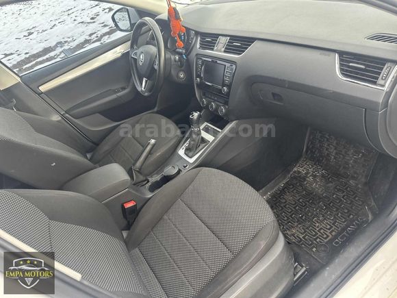 EMPA MOTORSDAN HATASIZ OCTAVİA