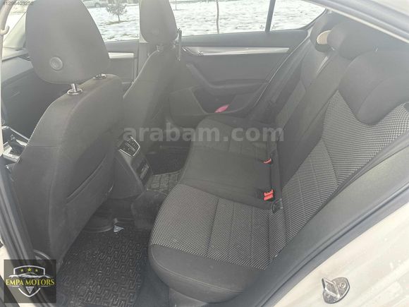 EMPA MOTORSDAN HATASIZ OCTAVİA
