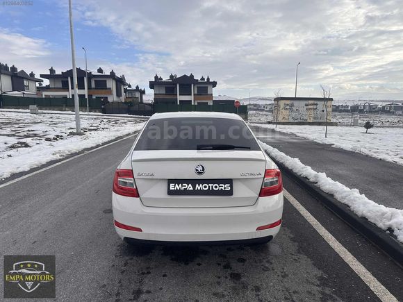 EMPA MOTORSDAN HATASIZ OCTAVİA