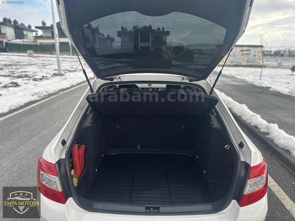 EMPA MOTORSDAN HATASIZ OCTAVİA
