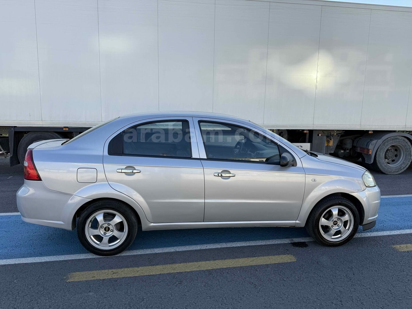 Galeriden Chevrolet Aveo 1.2 S 2009 Model Sakarya 160.000 km Gri 2