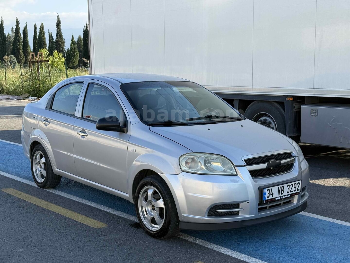 Galeriden Chevrolet Aveo 1.2 S 2009 Model Sakarya 160.000 km Gri 1