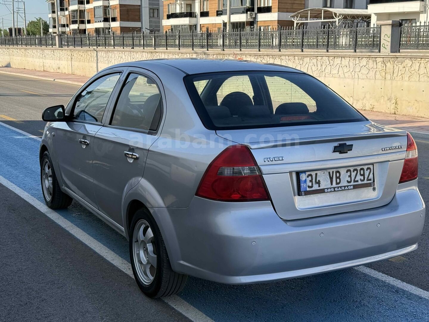 Galeriden Chevrolet Aveo 1.2 S 2009 Model Sakarya 160.000 km Gri 4