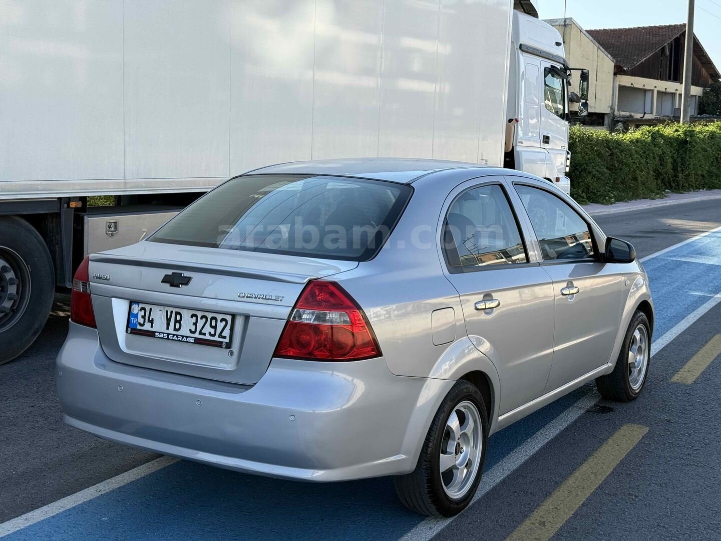 Galeriden Chevrolet Aveo 1.2 S 2009 Model Sakarya 160.000 km Gri 6