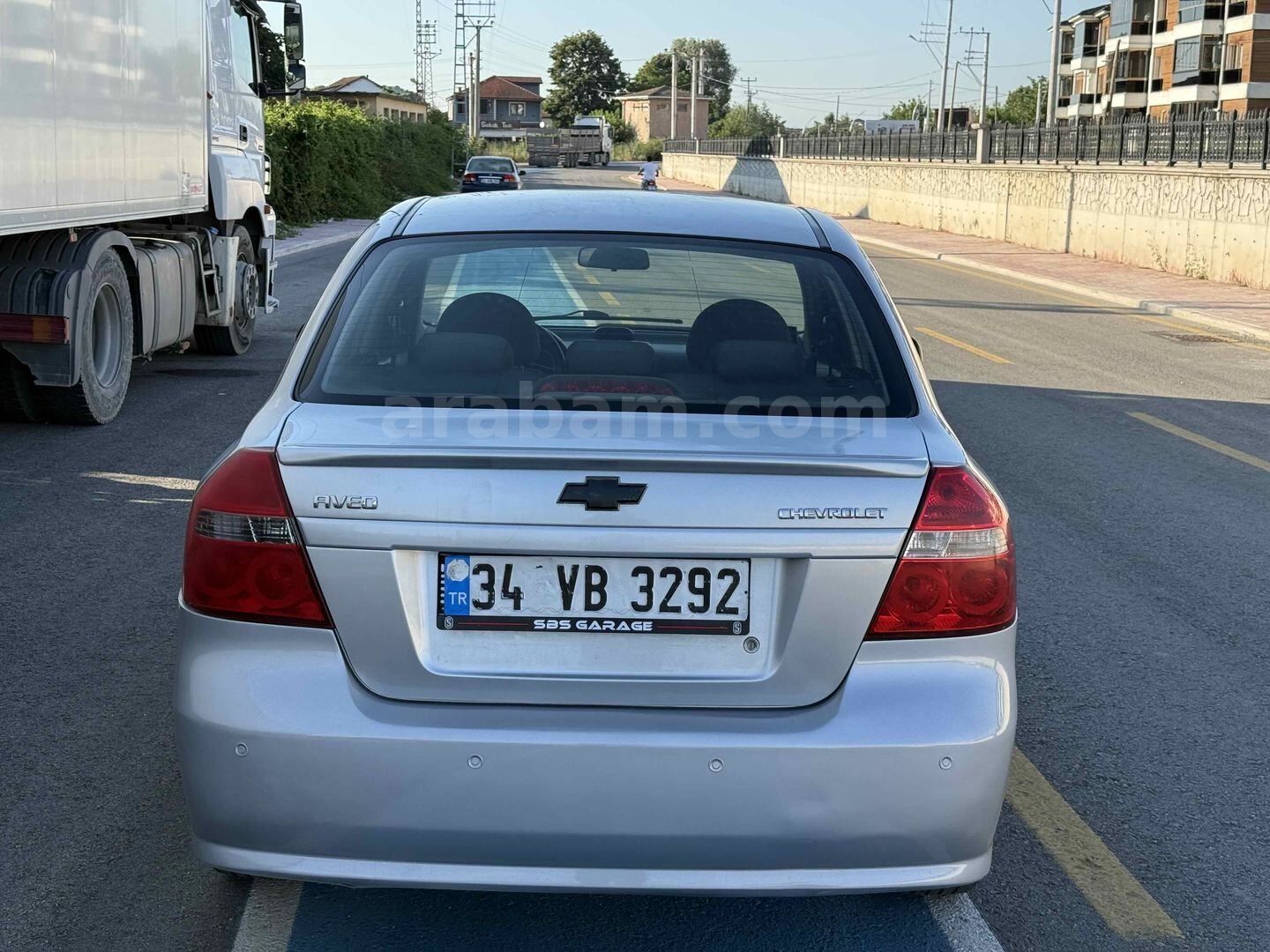 Galeriden Chevrolet Aveo 1.2 S 2009 Model Sakarya 160.000 km Gri 5