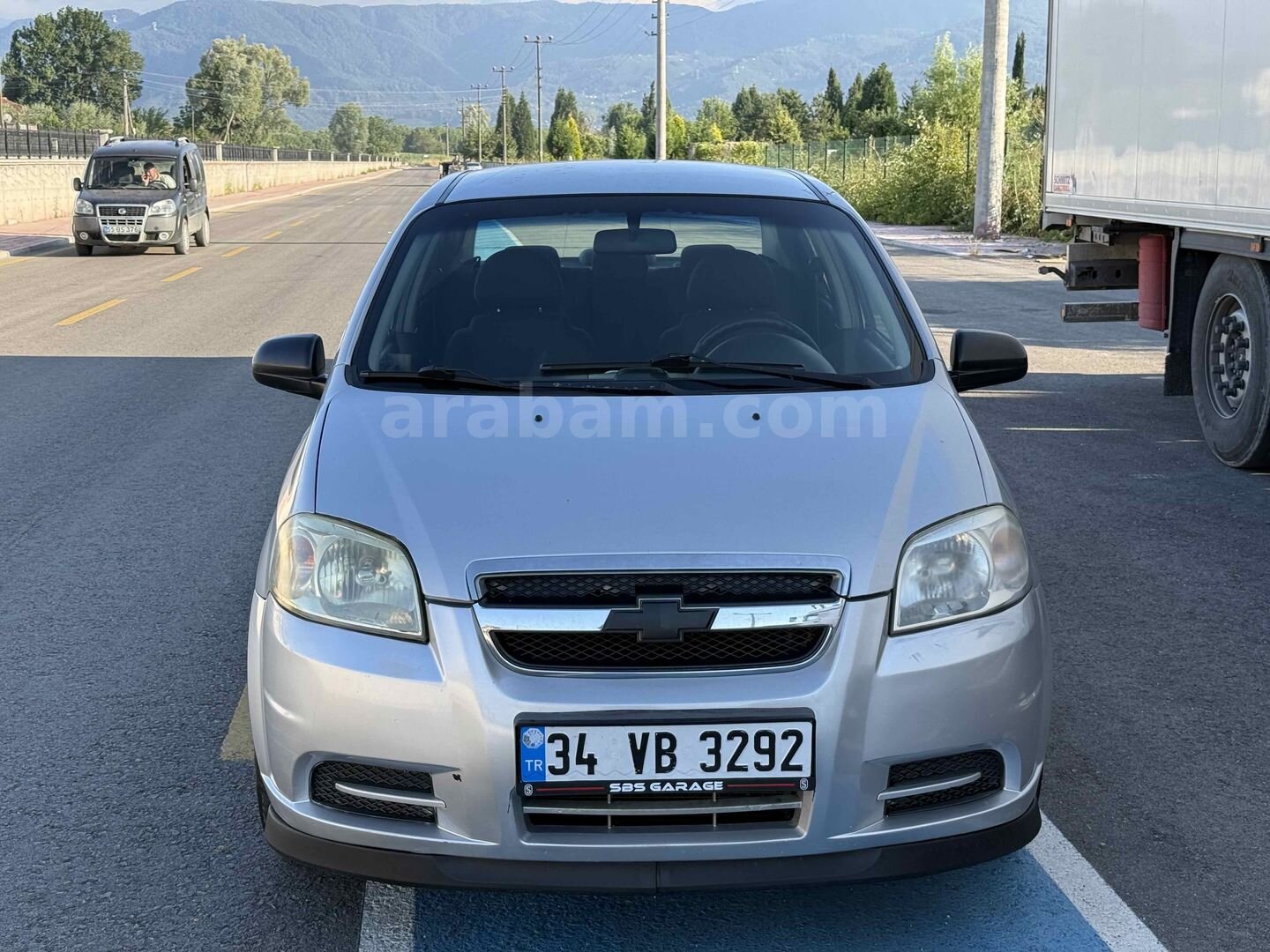 Galeriden Chevrolet Aveo 1.2 S 2009 Model Sakarya 160.000 km Gri 3
