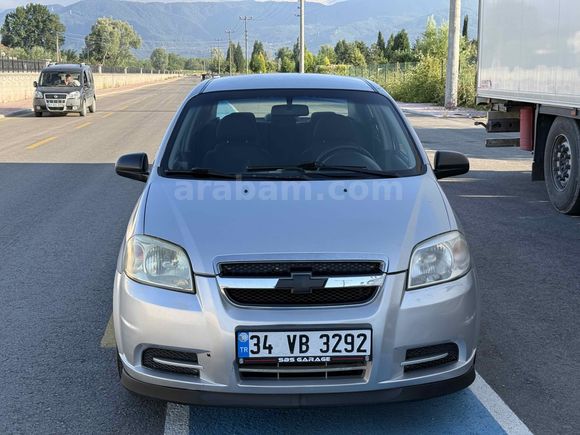 Galeriden Chevrolet Aveo 1.2 S 2009 Model Sakarya