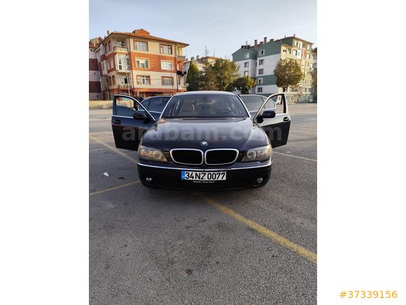 Sahibinden BMW 7 Serisi 730d Long Standart 2007 Model  441.000 km Lacivert