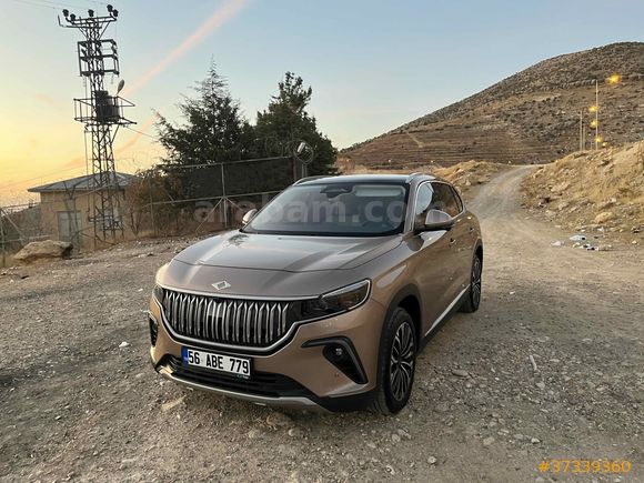 Sahibinden TOGG T10X V2 2024 Model  20.000 km Bej