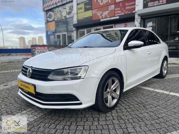 310 BİN PEŞİN 36 AY VADE İMKANI 2015 JETTA DSG