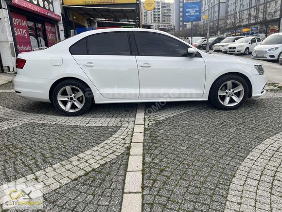 310 BİN PEŞİN 36 AY VADE İMKANI 2015 JETTA DSG