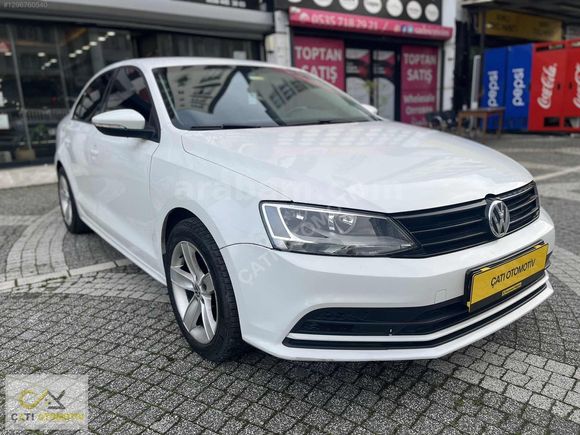 310 BİN PEŞİN 36 AY VADE İMKANI 2015 JETTA DSG