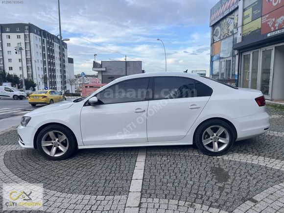 310 BİN PEŞİN 36 AY VADE İMKANI 2015 JETTA DSG