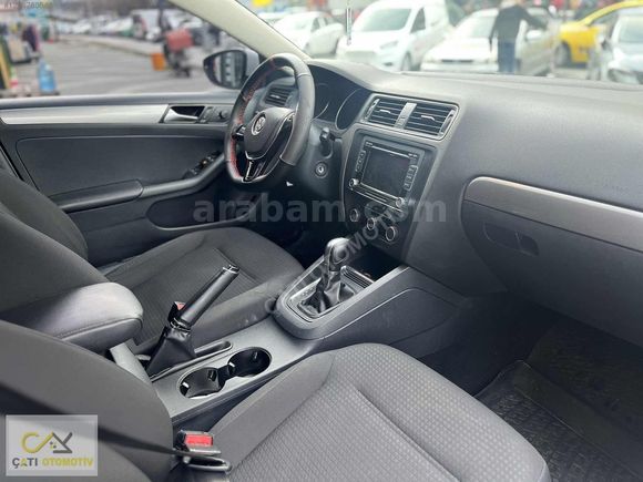 310 BİN PEŞİN 36 AY VADE İMKANI 2015 JETTA DSG