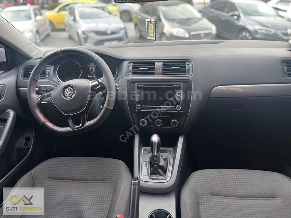 310 BİN PEŞİN 36 AY VADE İMKANI 2015 JETTA DSG