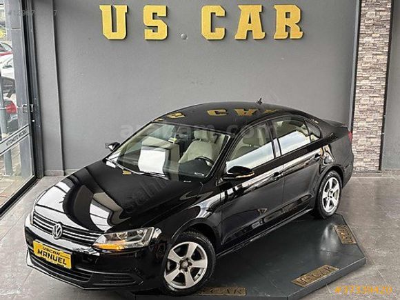 US-CAR WV JETTA 2014 MODL 1,6 TDI TRENDLİNE 97,XXX KM BOYASIZ