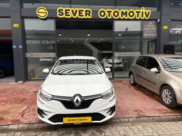 SEVER OTOMOTİV den Soruzsuz Megane 1.3 tce otomatik