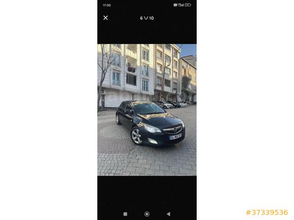 Sahibinden Opel Astra 1.3 CDTI Cosmo 2012 Model  396.000 km Siyah