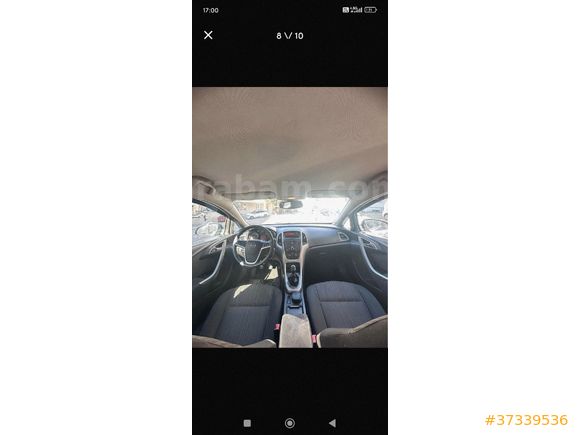 Sahibinden Opel Astra 1.3 CDTI Cosmo 2012 Model  396.000 km Siyah