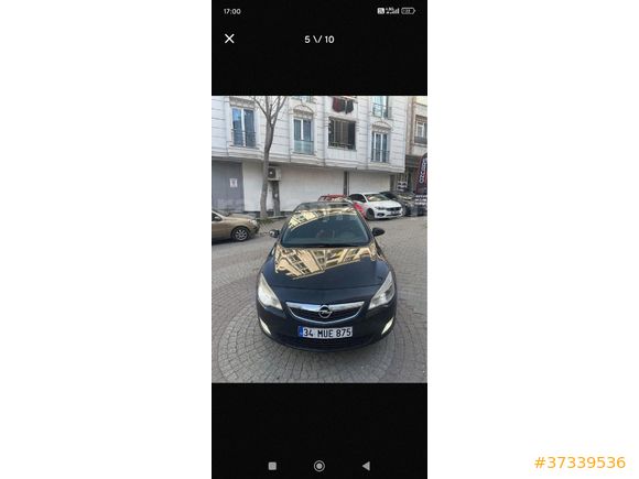 Sahibinden Opel Astra 1.3 CDTI Cosmo 2012 Model  396.000 km Siyah