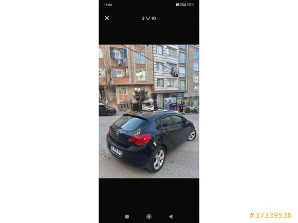 Sahibinden Opel Astra 1.3 CDTI Cosmo 2012 Model  396.000 km Siyah