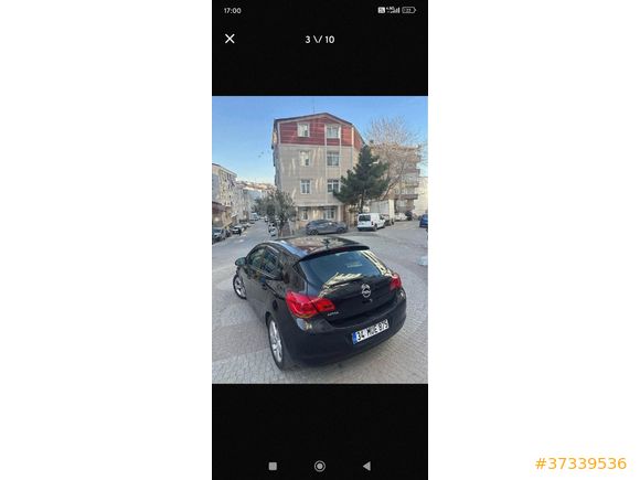 Sahibinden Opel Astra 1.3 CDTI Cosmo 2012 Model  396.000 km Siyah