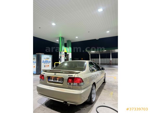 Sahibinden Honda Civic 1.4 i S 2001 Model 