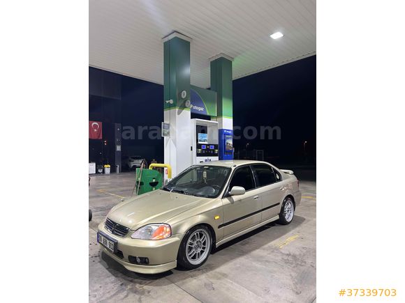Sahibinden Honda Civic 1.4 i S 2001 Model 